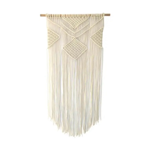 Macrame Wall Hanging Decor - Picture 1 of 2